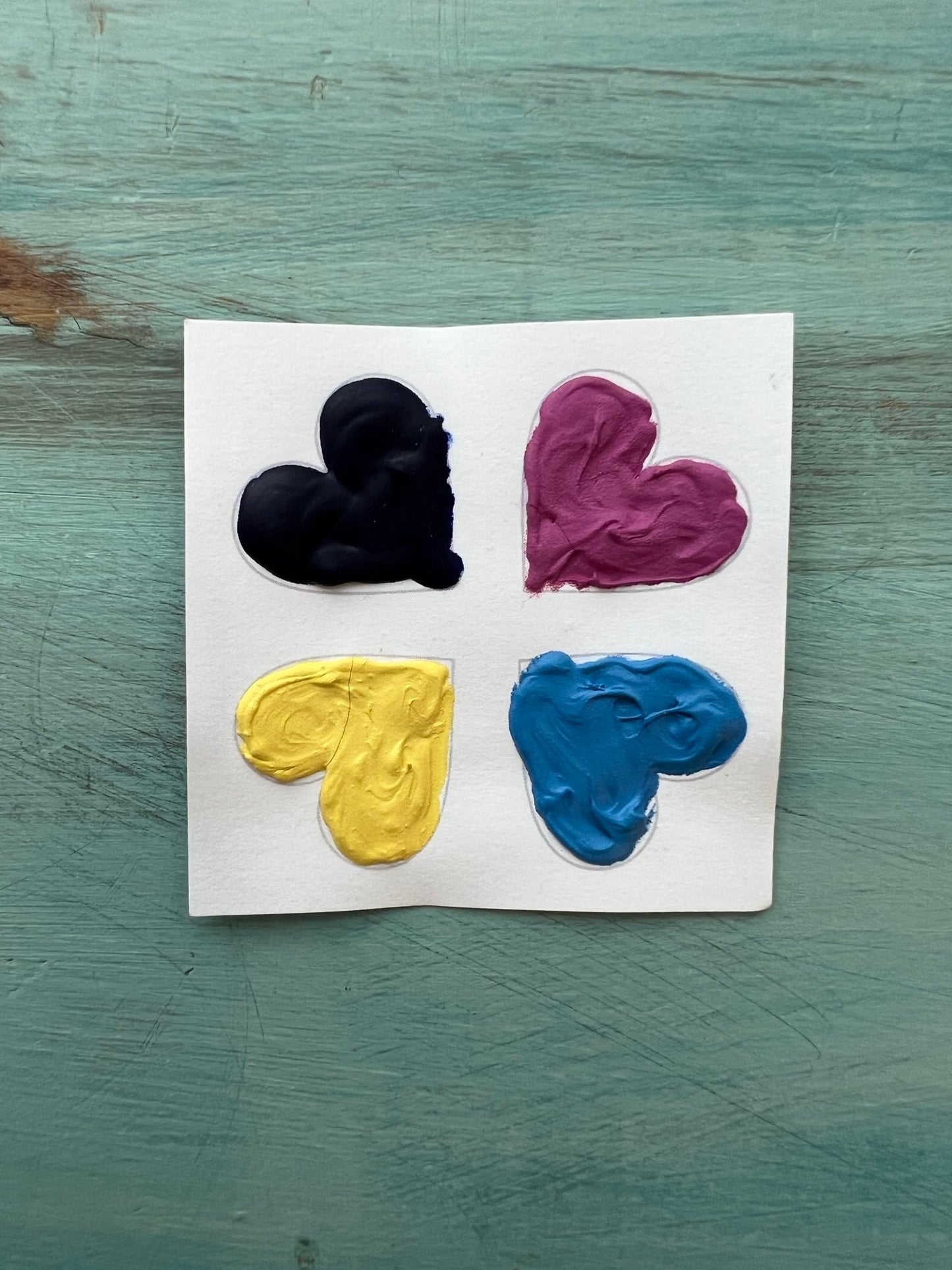 Beam Paints Travel Cards - Assorted Styles