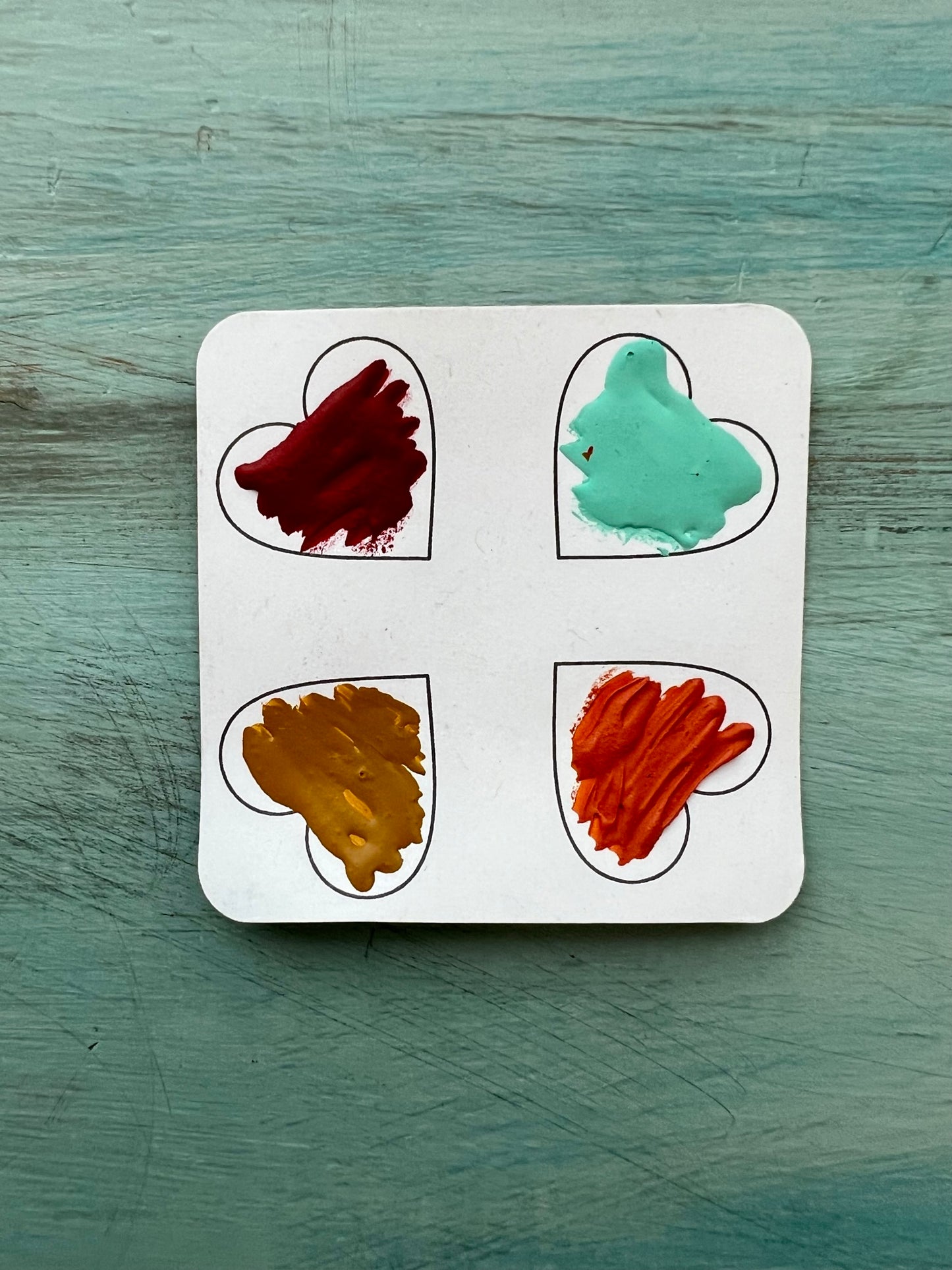 Beam Paints Travel Cards - Assorted Styles