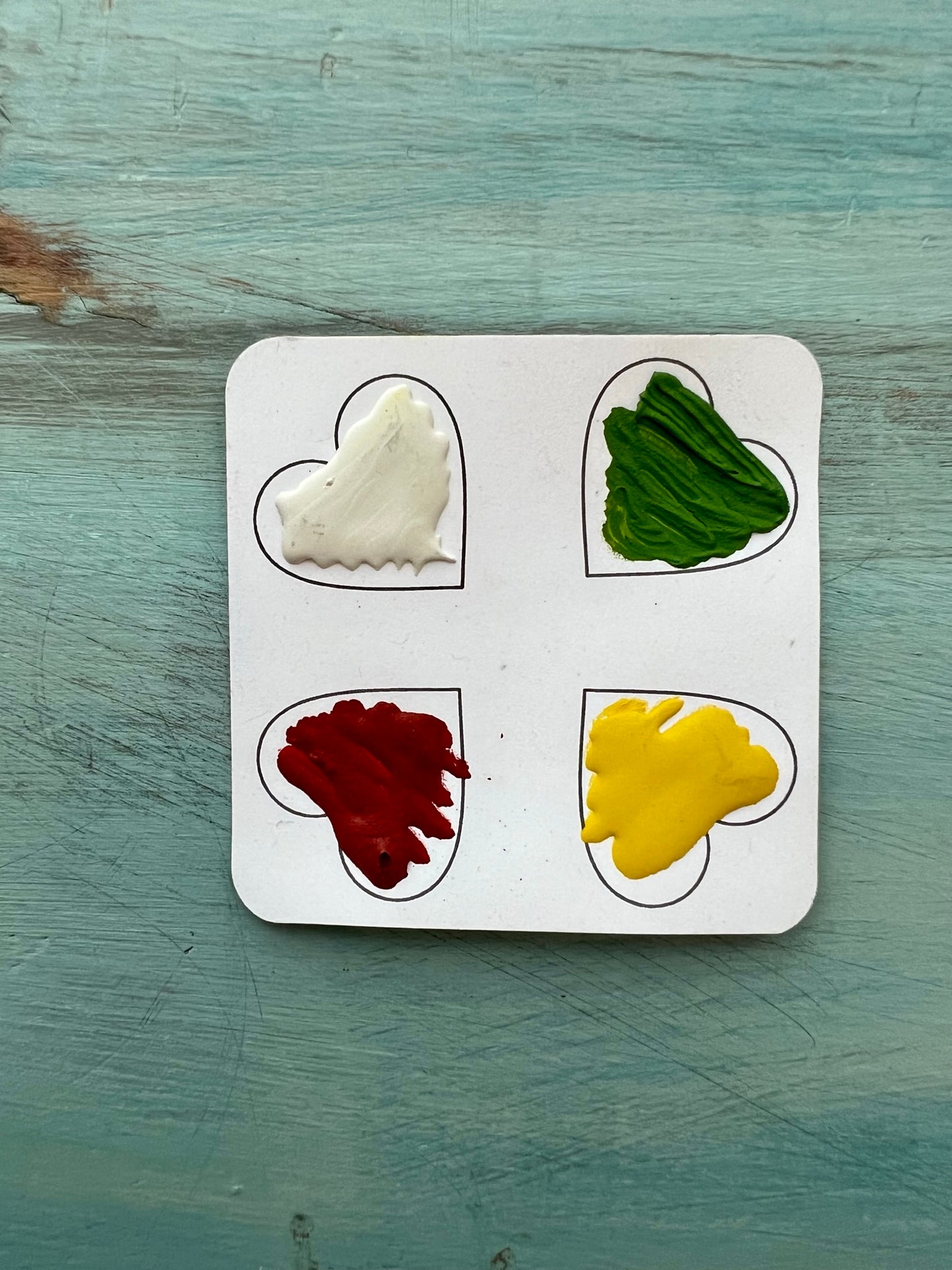 Beam Paints Travel Cards - Assorted Styles