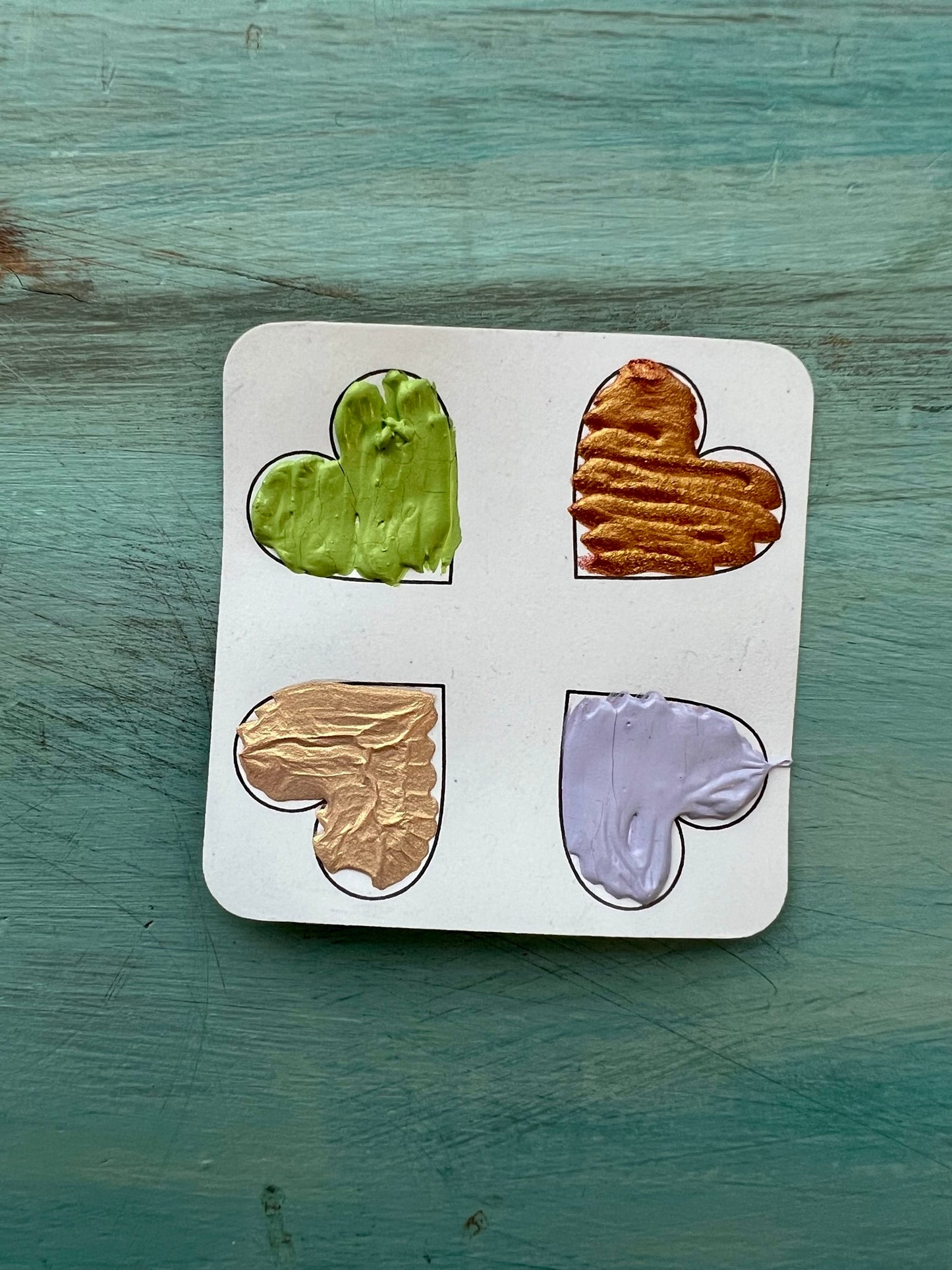 Beam Paints Travel Cards - Assorted Styles