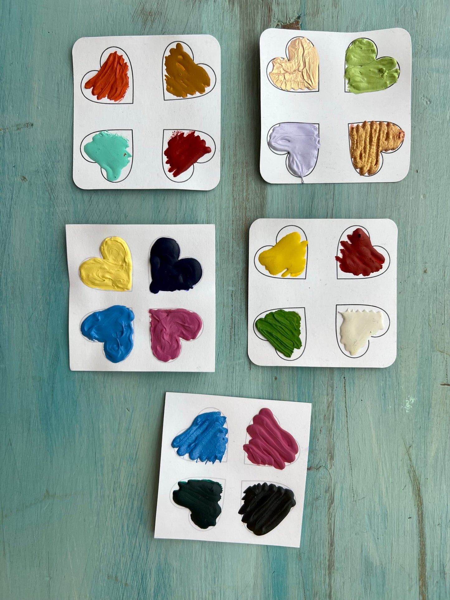 Beam Paints Travel Cards - Assorted Styles