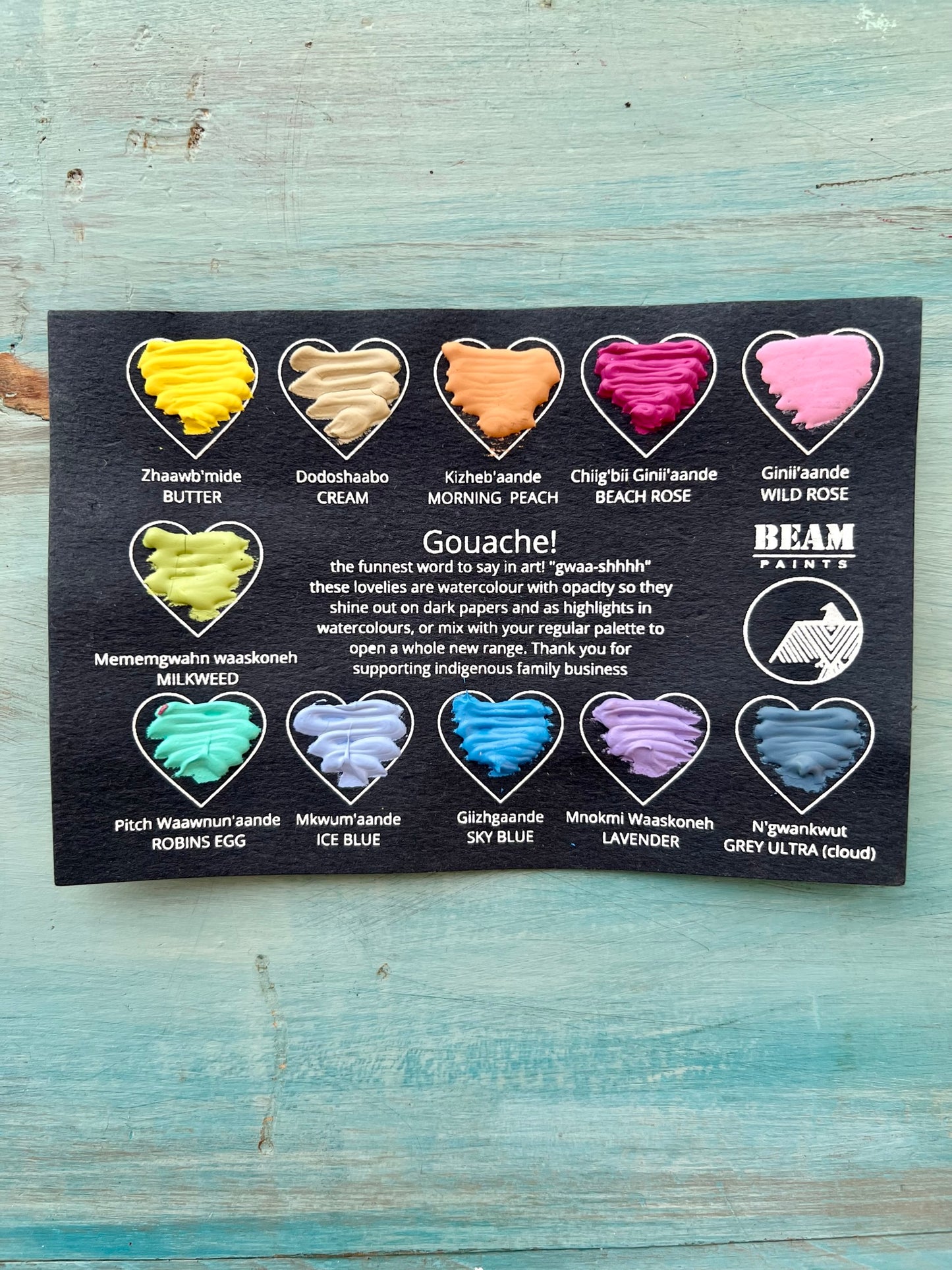 Beam Paints Travel Cards - Assorted Styles