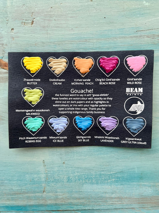 Beam Paints Travel Cards - Assorted Styles