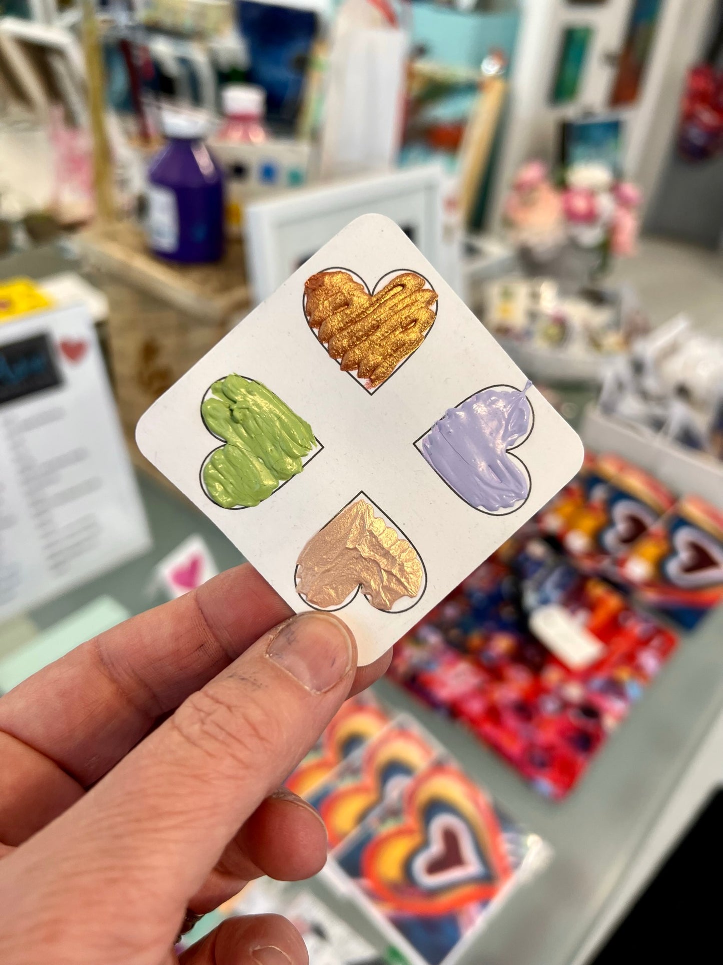 Beam Paints Travel Cards - Assorted Styles