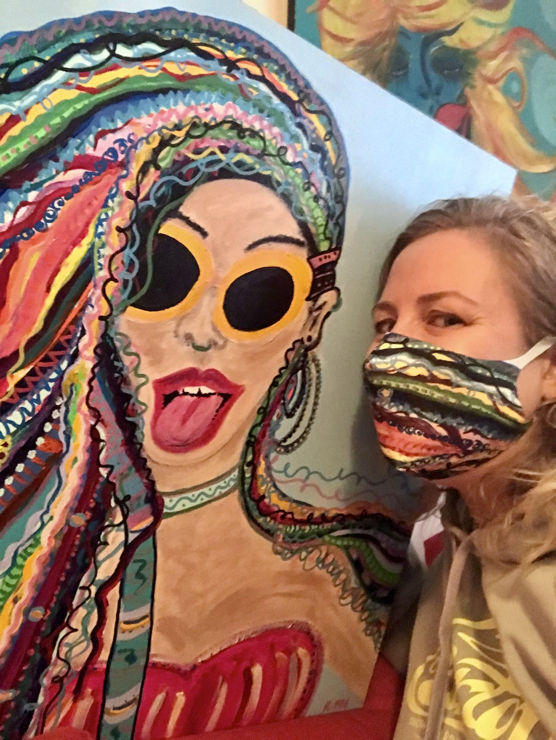 Original Artwork by Reni Fee