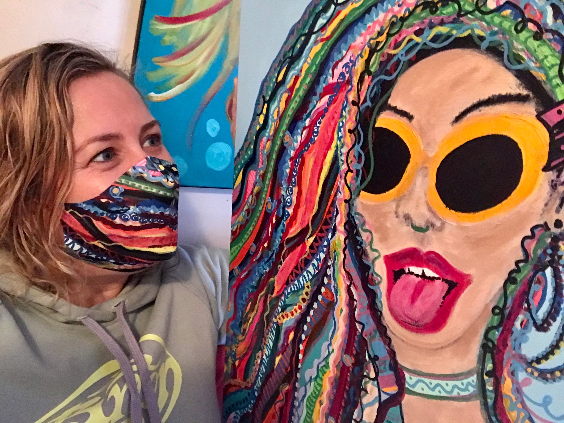 Original Artwork by Reni Fee