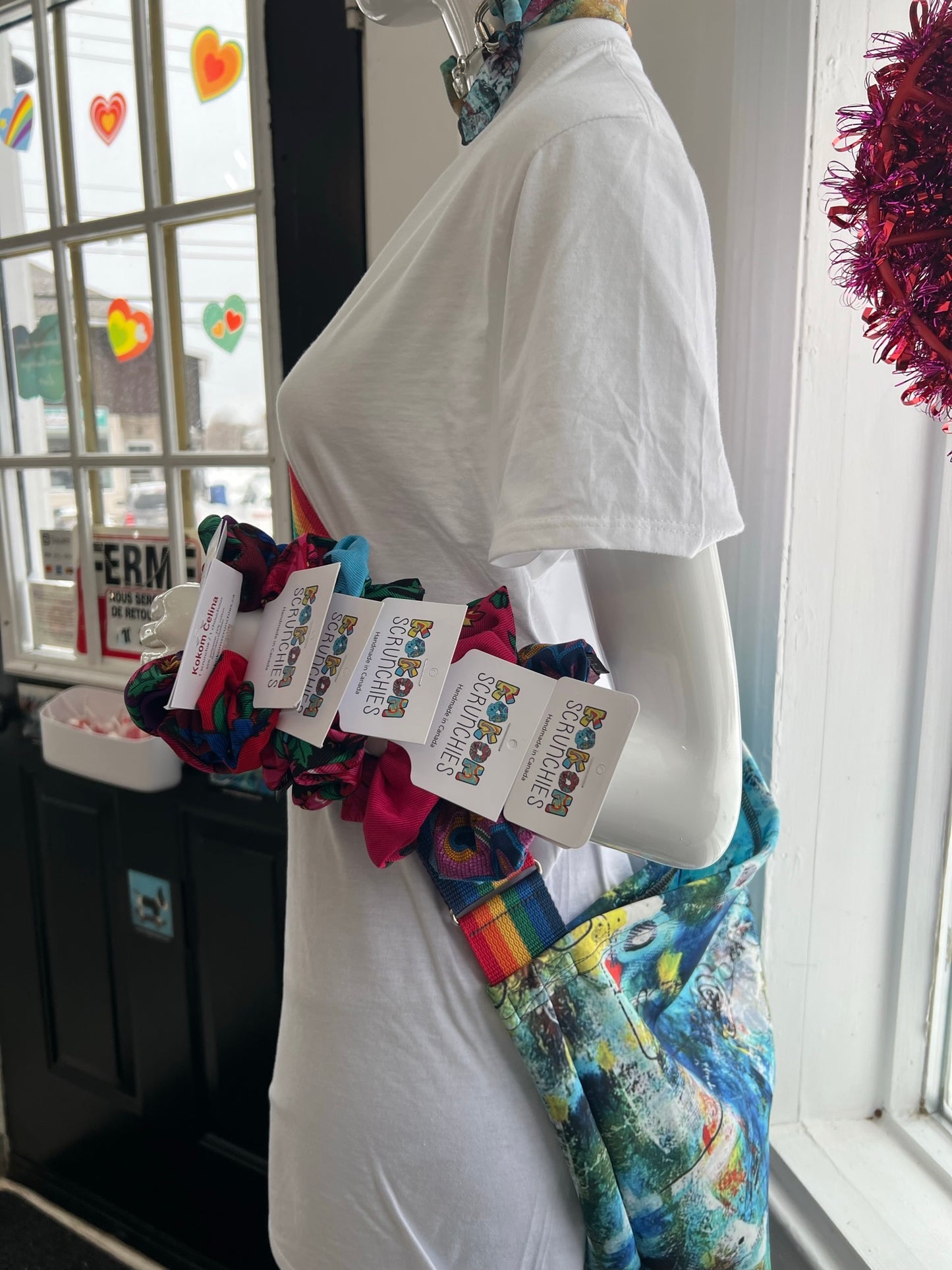 Kokom Scrunchies Now At Artist Generations