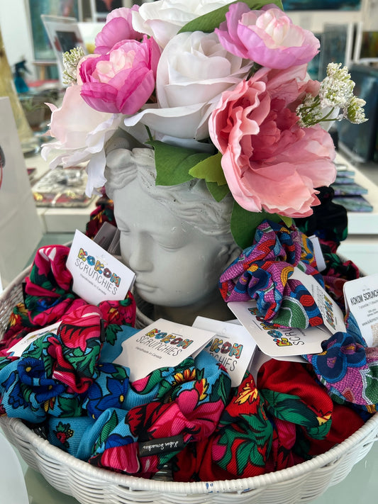 Kokom Scrunchies Now At Artist Generations