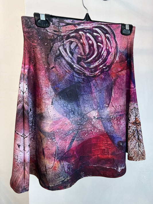 Celtic Sigh Swing Skirt - Last One M!