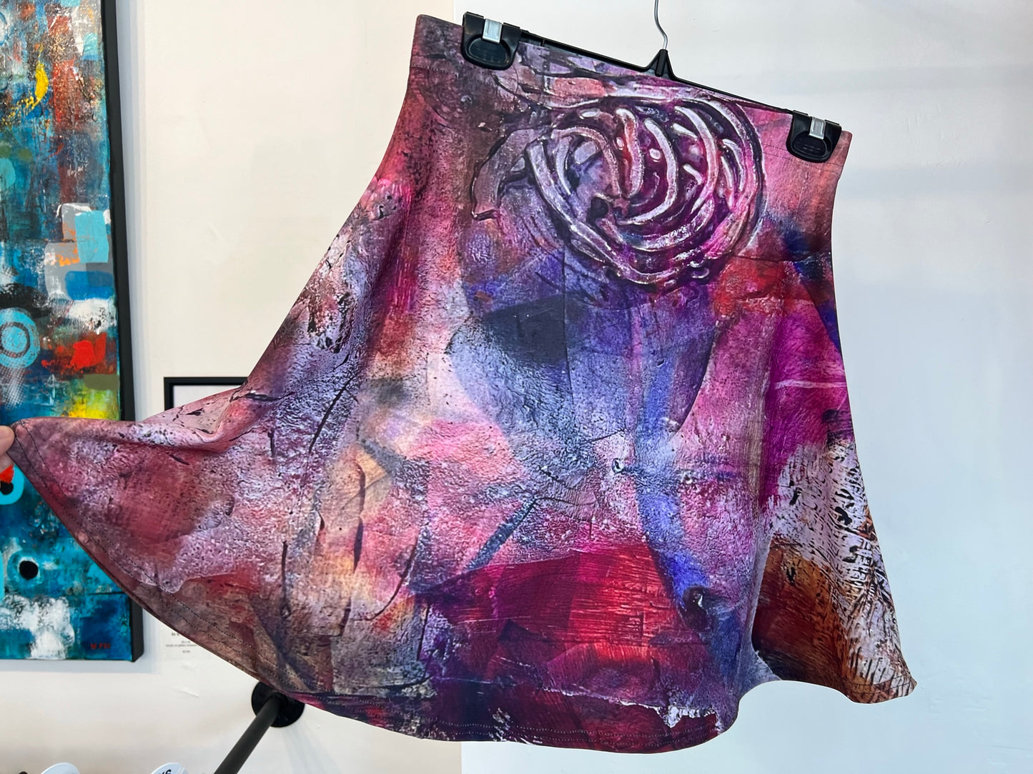 Celtic Sigh Swing Skirt - Last One M!