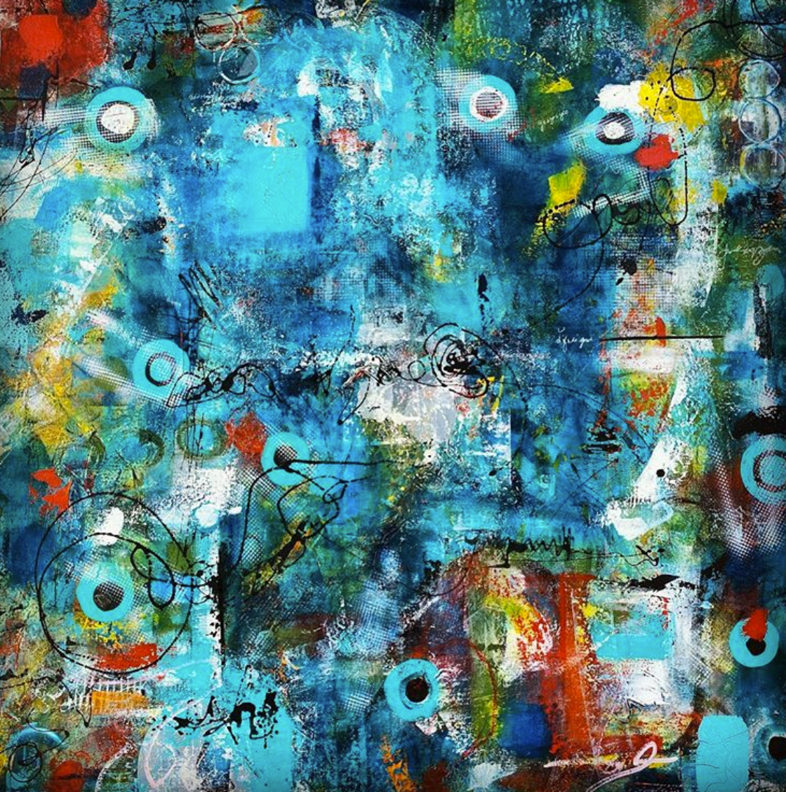 In It Together Original Art by Wendy Fee