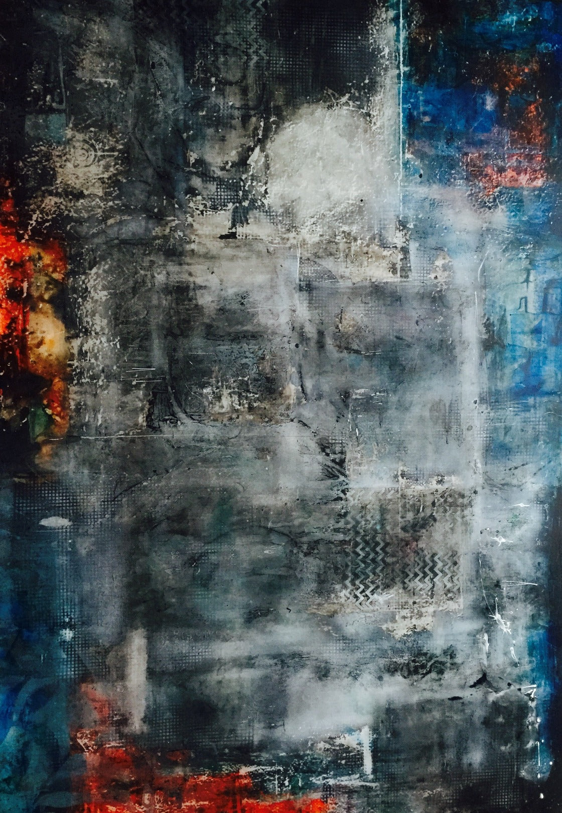 J'Adore Mtl Original Art by Wendy Fee