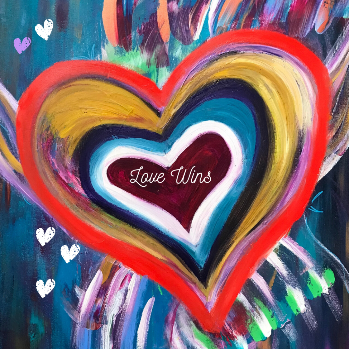 Original Artwork by Reni Fee