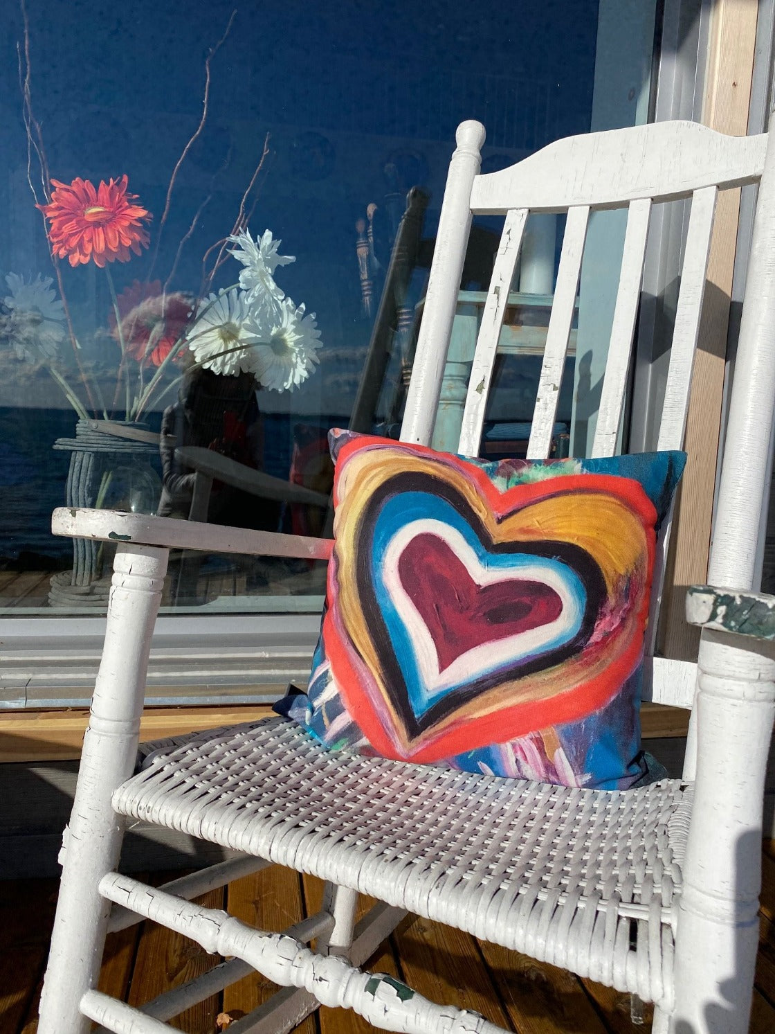 One Love Throw Pillow