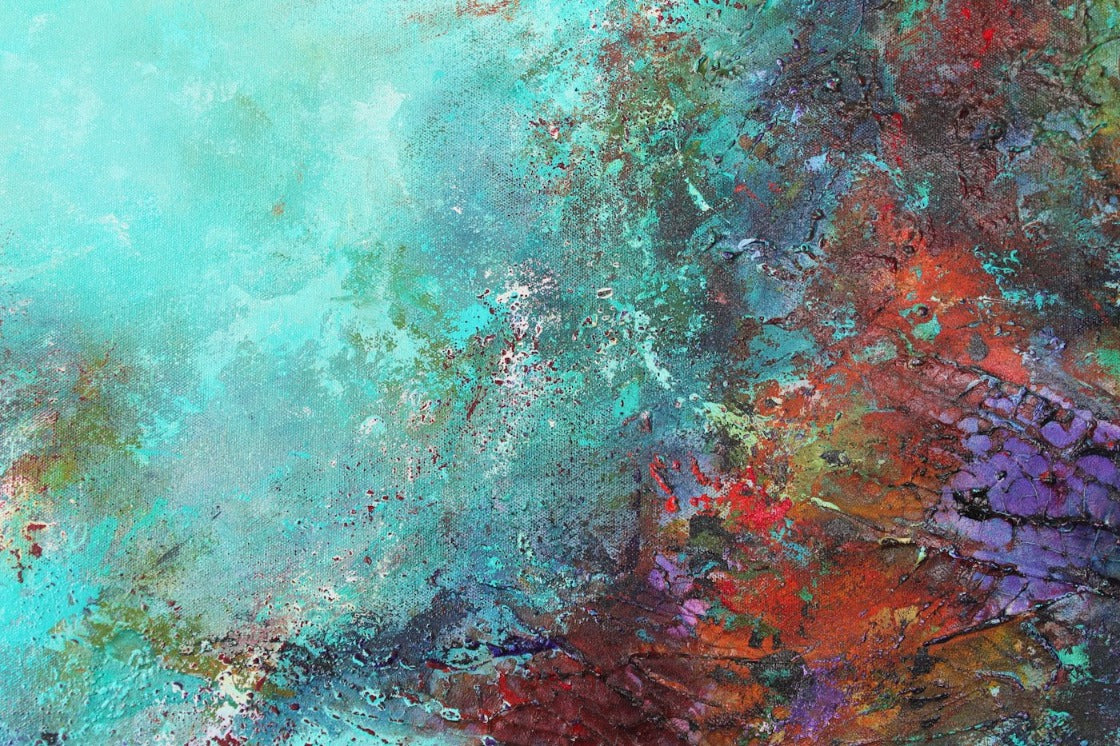 Artist Generations - Original Artwork - Sanctuary by Wendy Fee