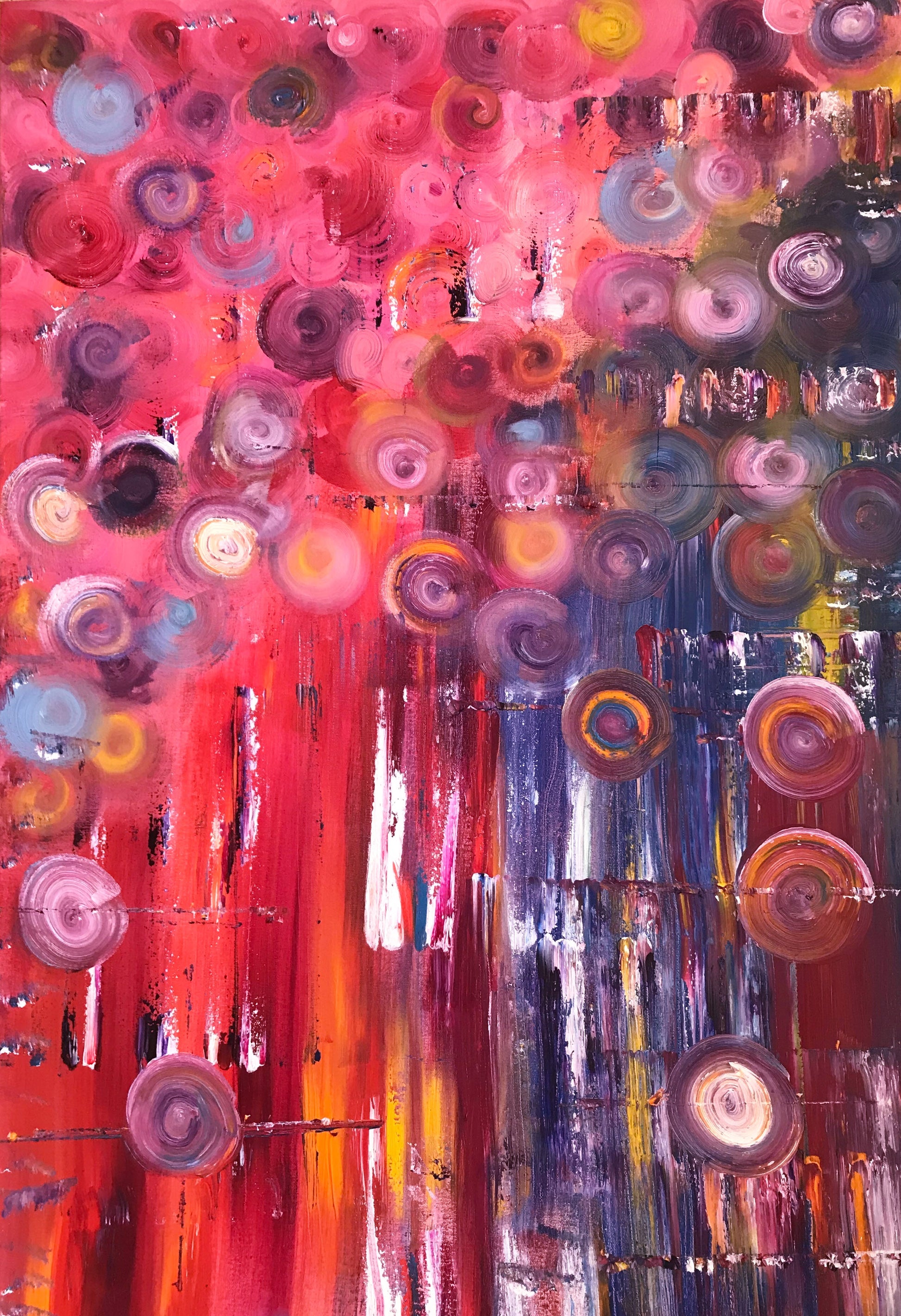 Wearable Art - Artist Generations - Spring Fling Original Art