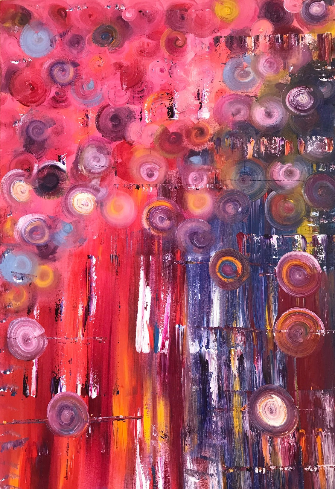 Wearable Art - Artist Generations - Spring Fling Original Art