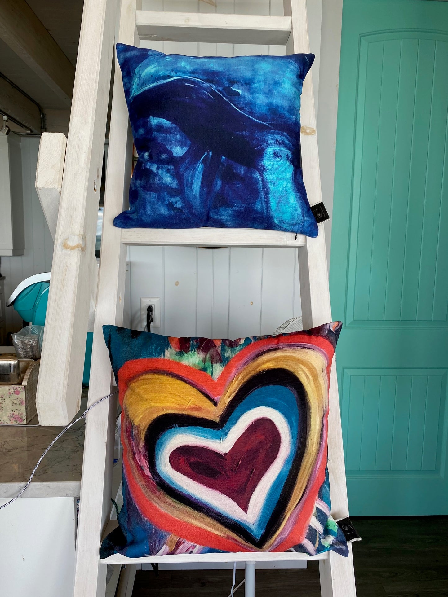 One Love Throw Pillow