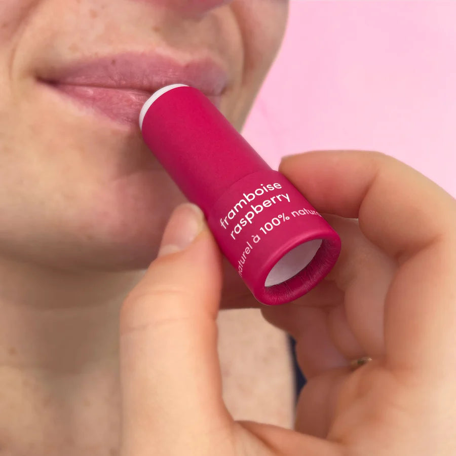 Maemae Raspberry Natural Lip Balm