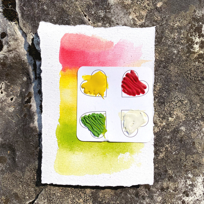 Beam Paints Travel Cards - Assorted Styles