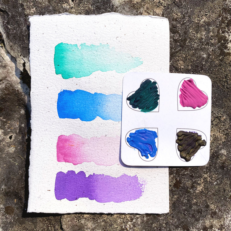 Beam Paints Travel Cards - Assorted Styles