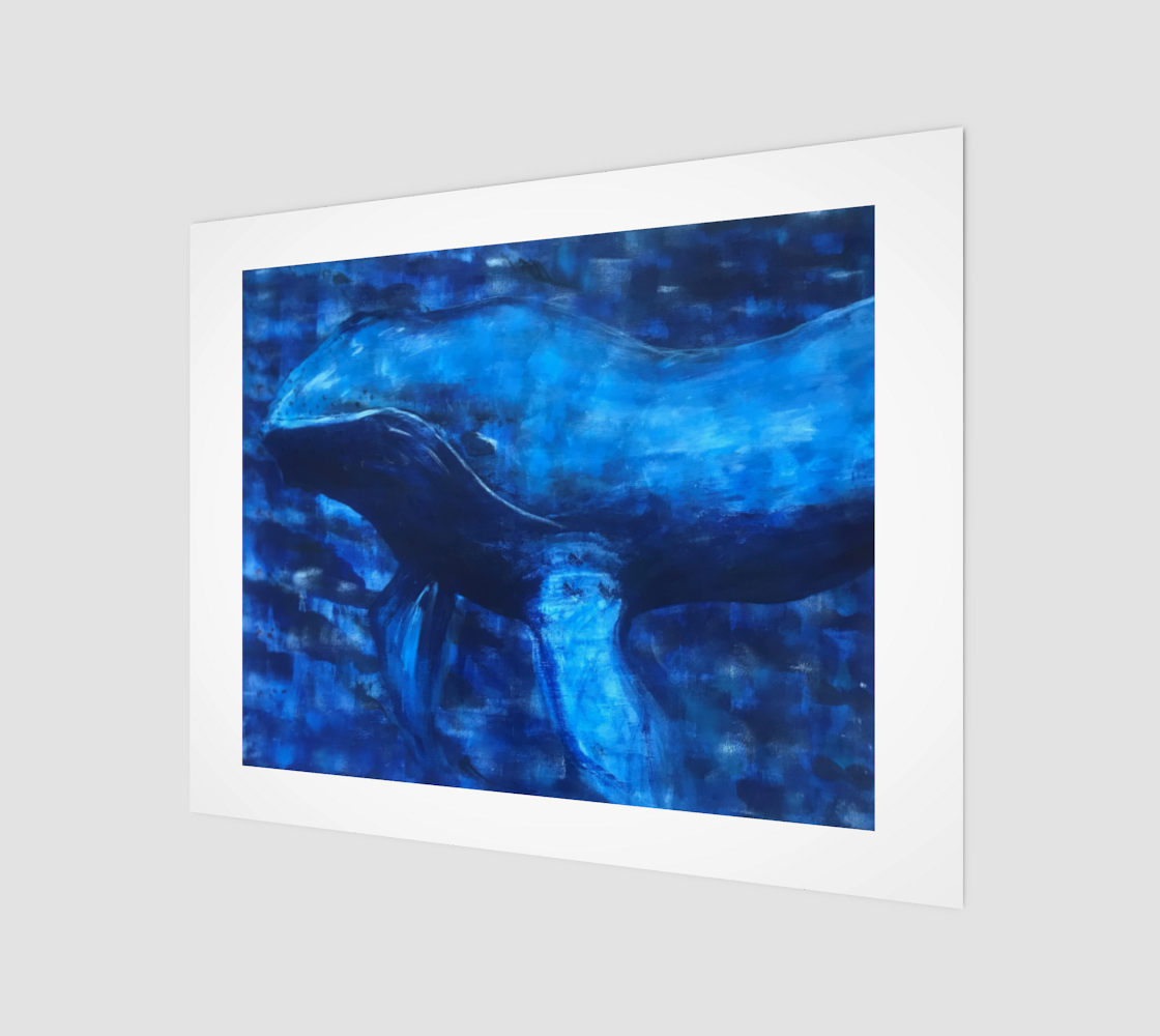 Big Blue Fine Art Print