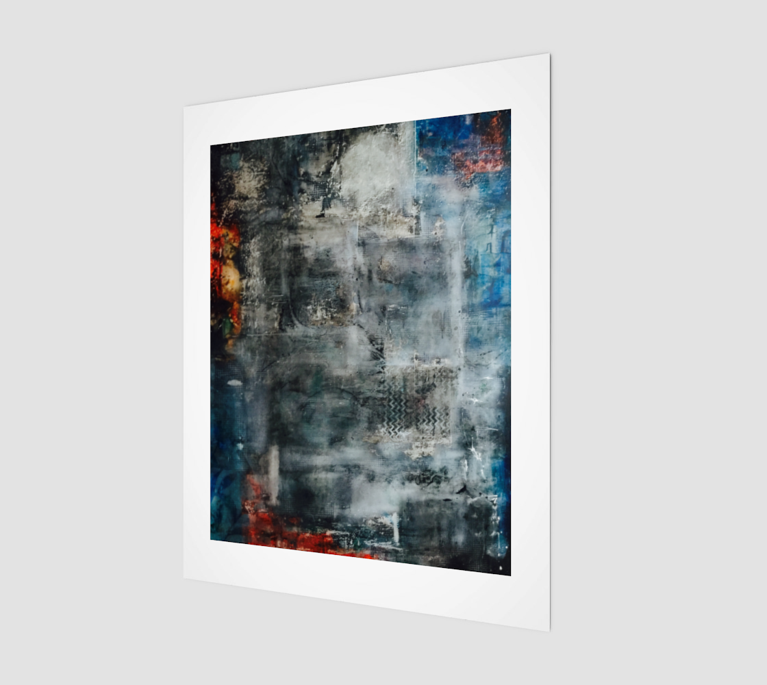 J'Adore Mtl Original Art by Wendy Fee