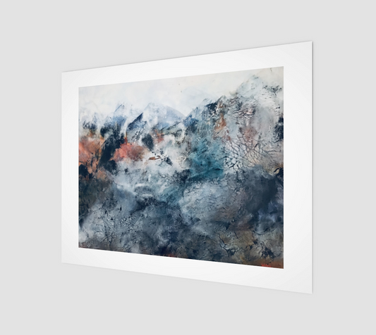 Early Summit Print - Limited Edition