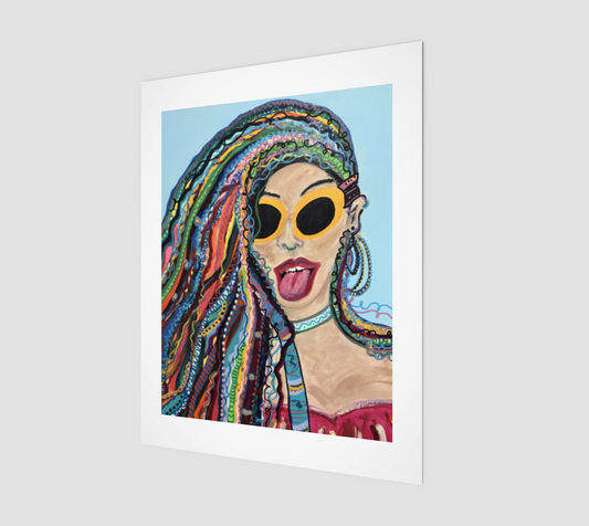 Amaku Limited Edition Print 11x14