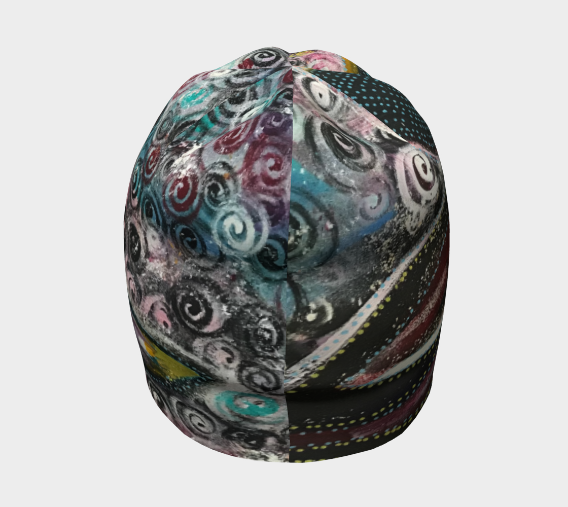 Wearable Art - Artist Generations - Spring Beanie