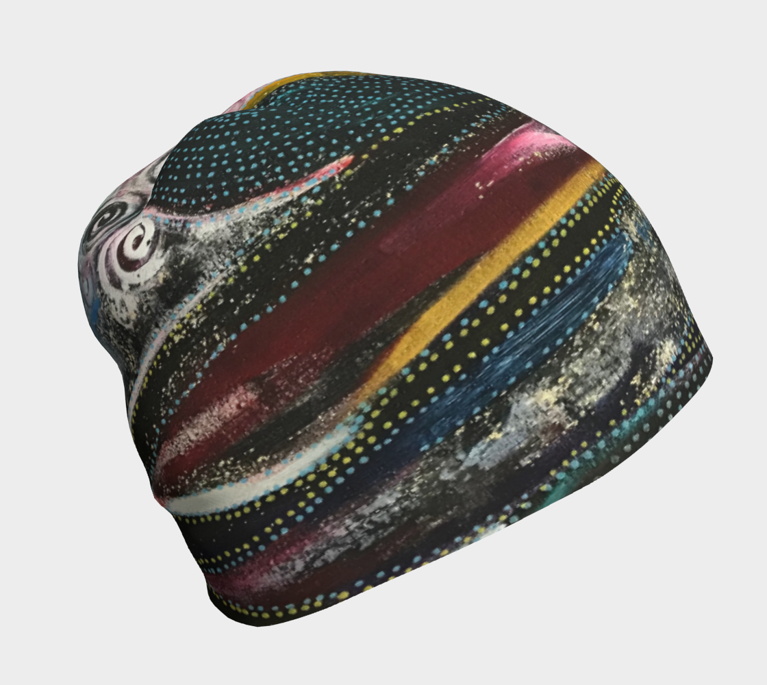 Wearable Art - Artist Generations - Spring Beanie