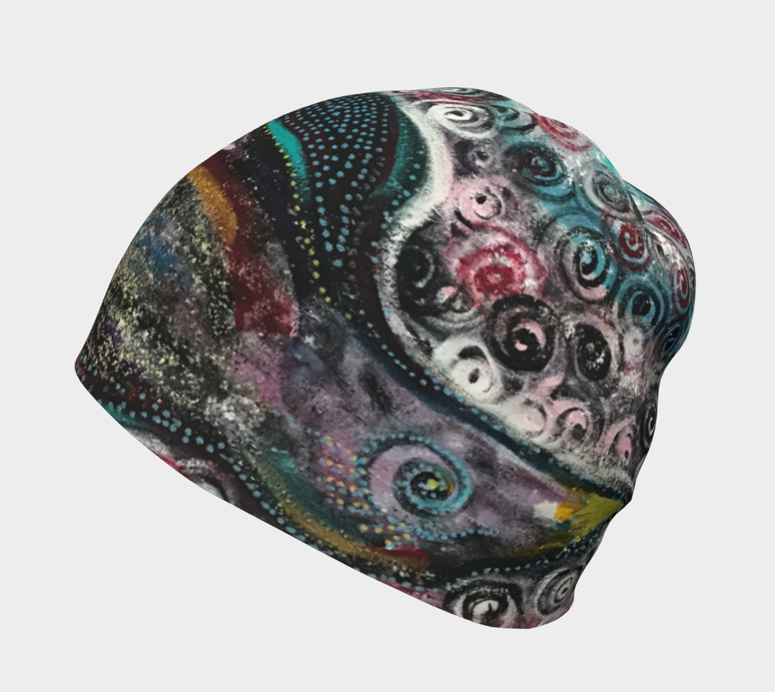 Wearable Art - Artist Generations - Spring Beanie
