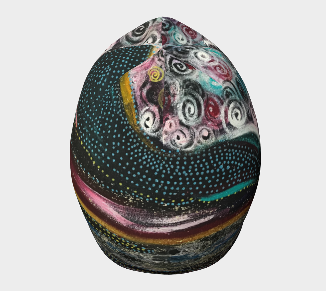 Wearable Art - Artist Generations - Spring Beanie