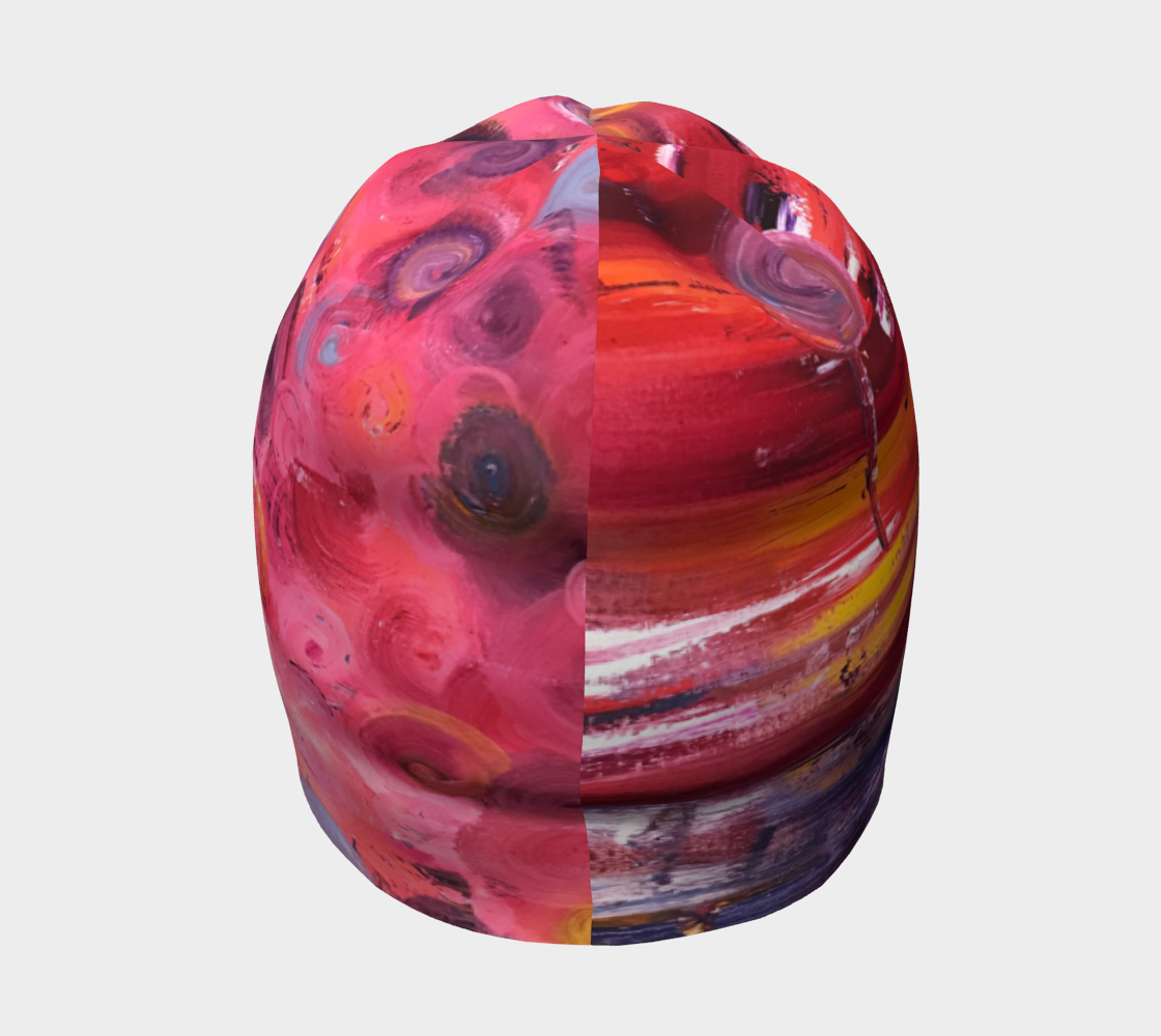 Wearable Art - Artist Generations - Spring Fling Beanie