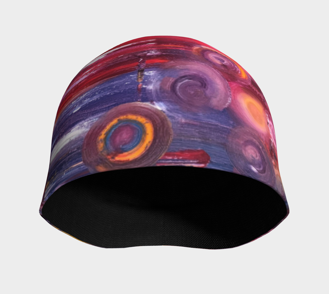 Wearable Art - Artist Generations - Spring Fling Beanie