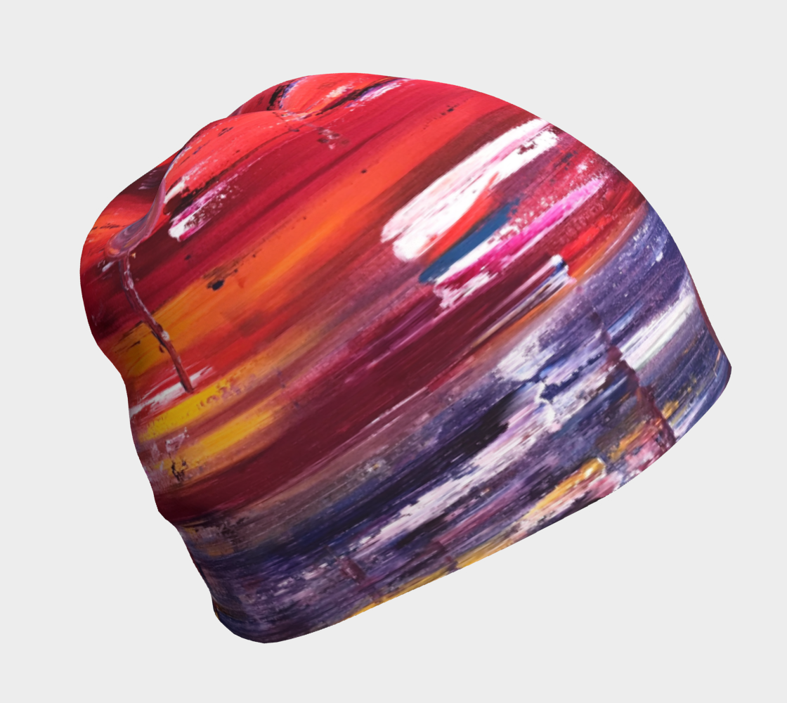 Wearable Art - Artist Generations - Spring Fling Beanie