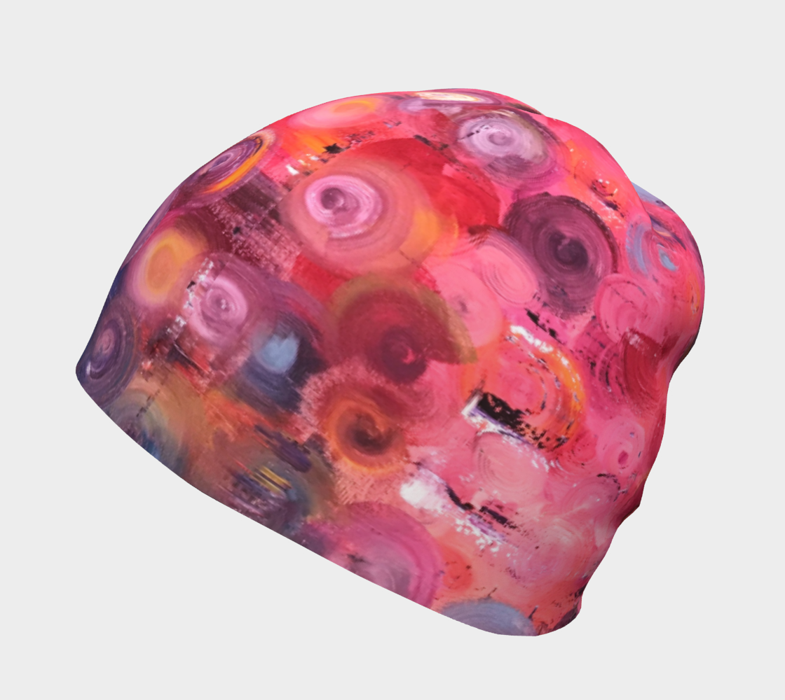 Wearable Art - Artist Generations - Spring Fling Beanie