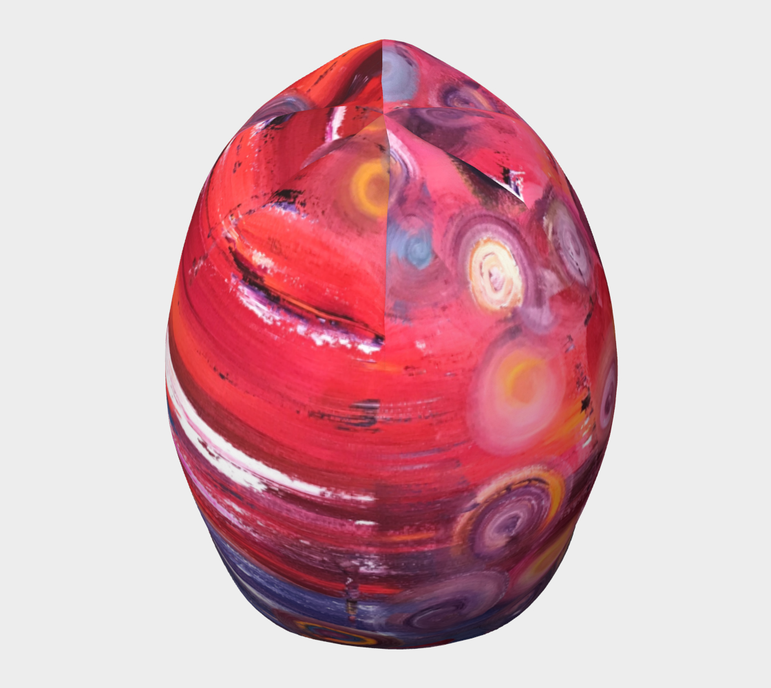 Wearable Art - Artist Generations - Spring Fling Beanie