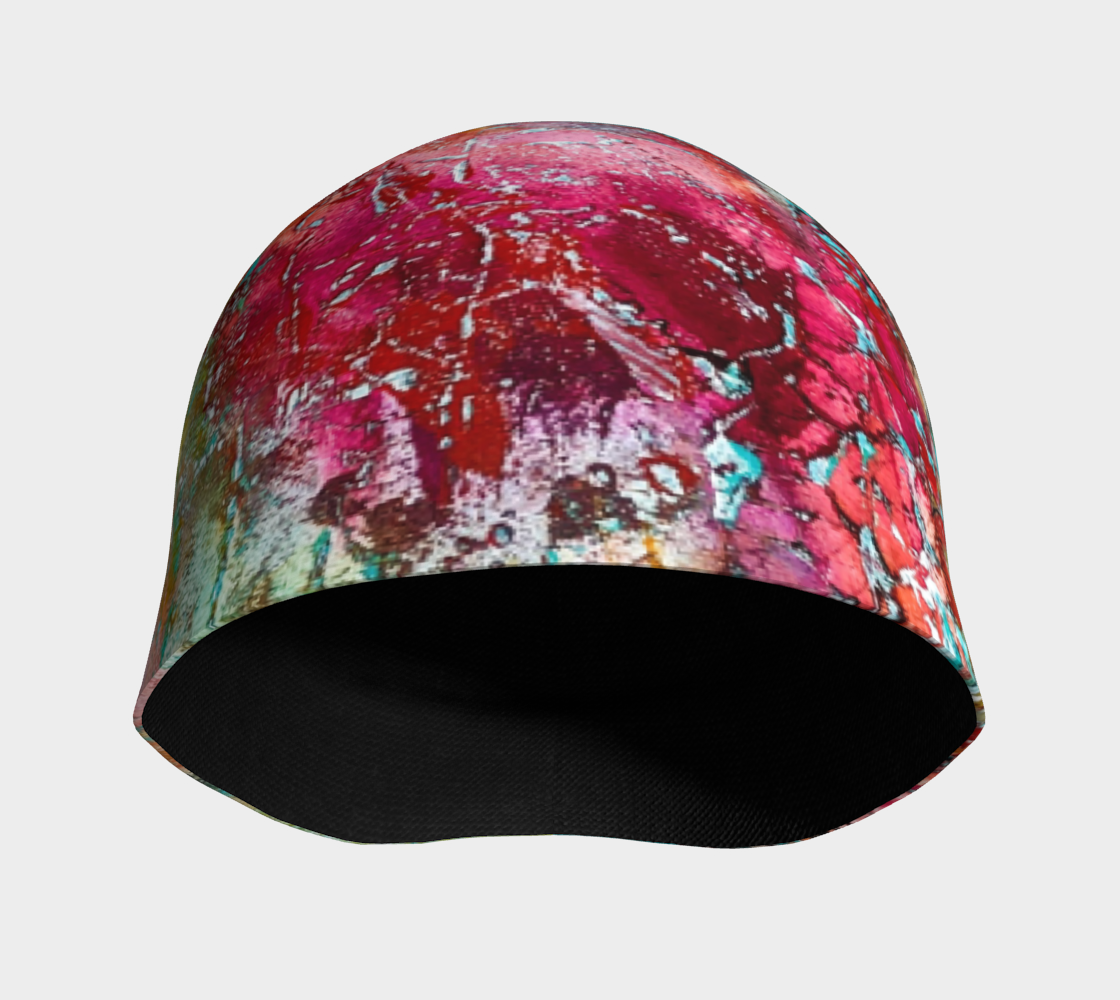 Wearable Art - Artist Generations - Opal Reef Beanie