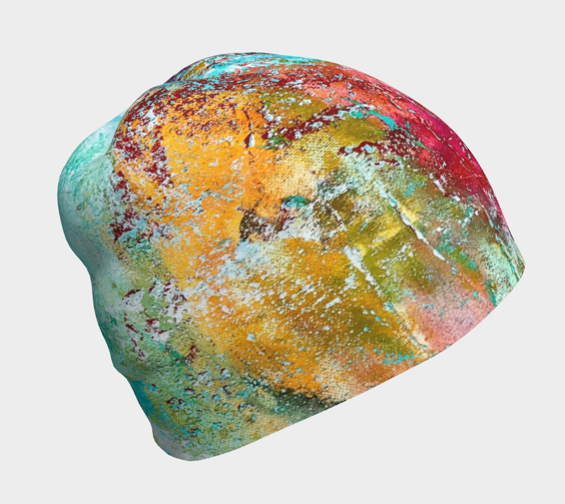 Wearable Art - Artist Generations - Opal Reef Beanie