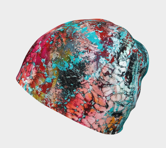 Wearable Art - Artist Generations - Opal Reef Beanie