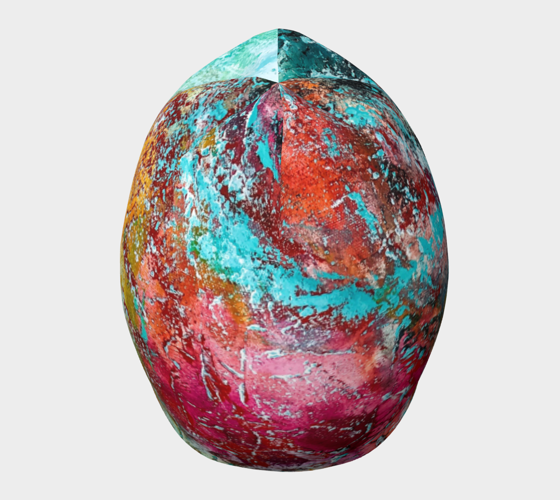 Wearable Art - Artist Generations - Opal Reef Beanie