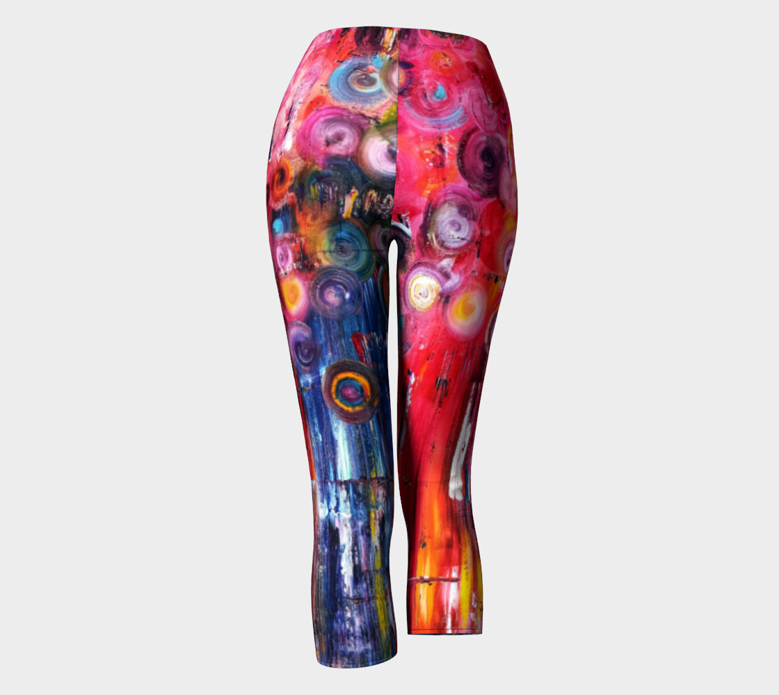 Wearable Art - Artist Generations - Spring Fling Capris