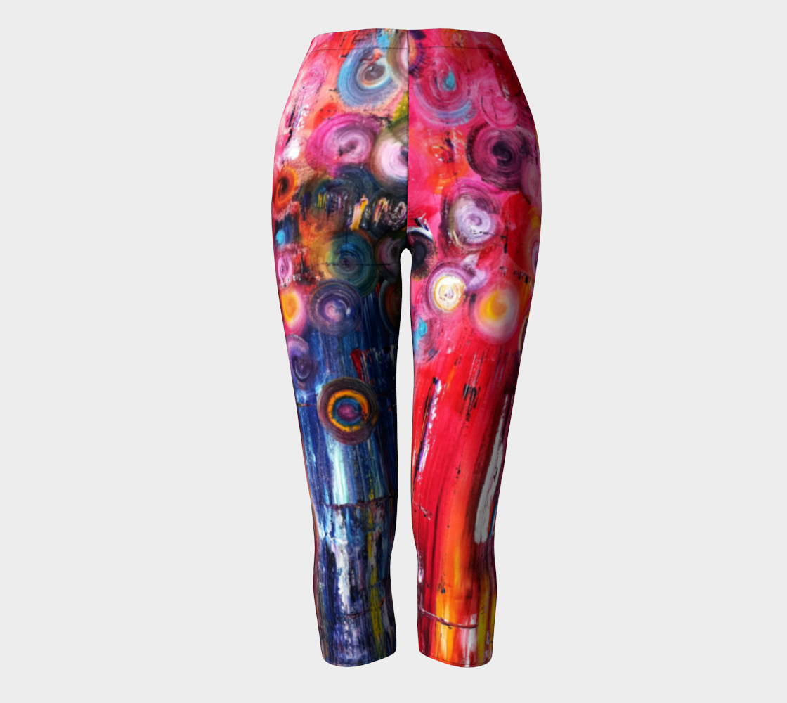 Wearable Art - Artist Generations - Spring Fling Capris
