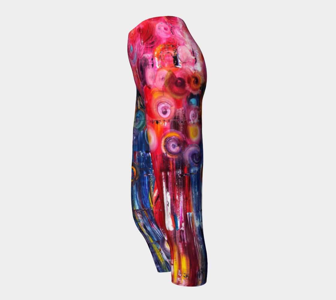 Wearable Art - Artist Generations - Spring Fling Capris