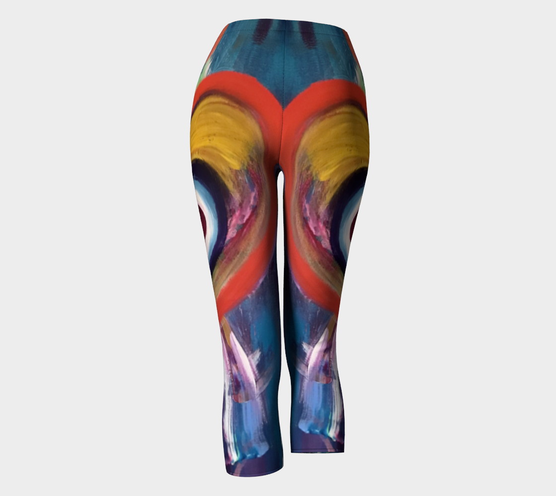 Artist Generations - One Love Street Capris