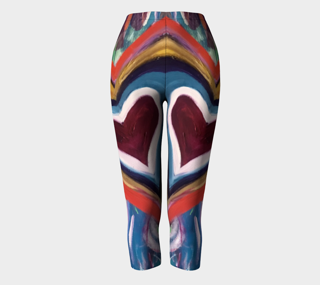 Artist Generations - One Love Street Capris