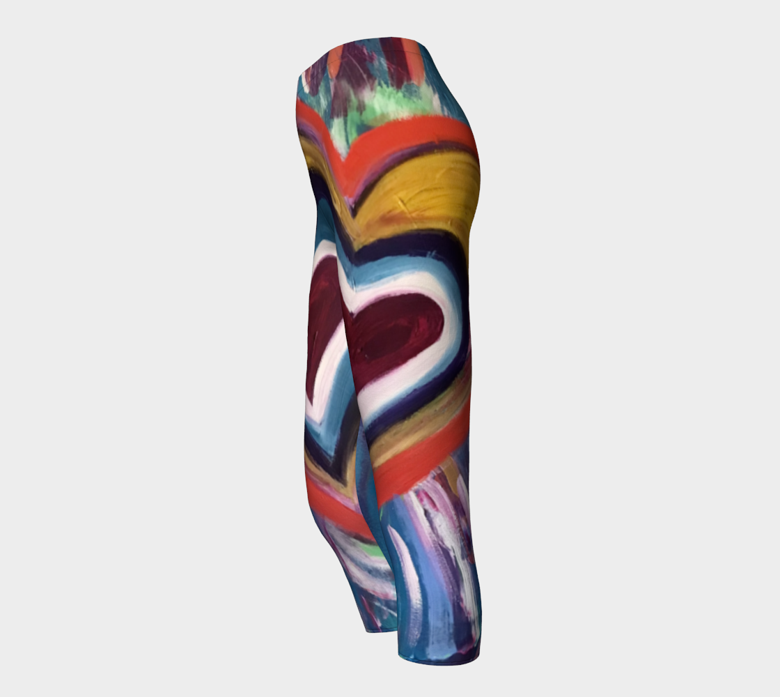 Artist Generations - One Love Street Capris