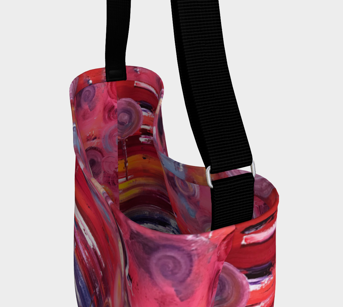 Wearable Art - Artist Generations - Spring Tote Bag