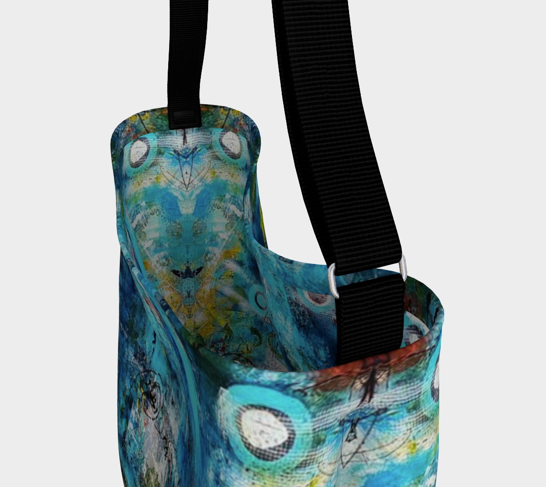 In It Together Tote Bag Black Strap